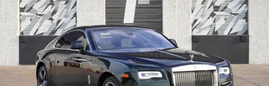 2018 Rolls Royce Wraith
