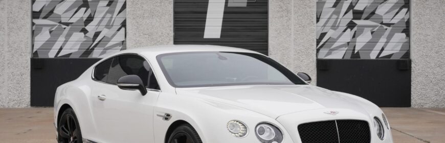 2017 Bentley CONTINENTAL GT V8 S
