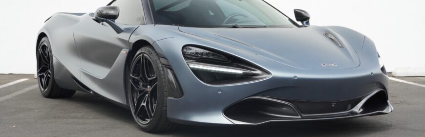 2018 McLaren 720S Luxury