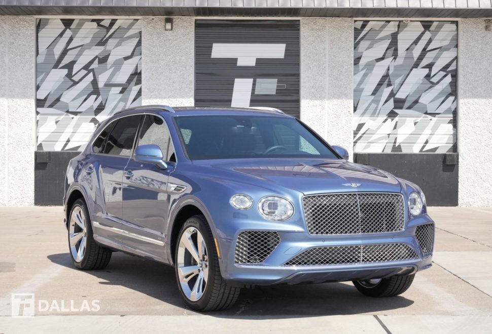 2021 Bentley Bentayga - Tactical Fleet