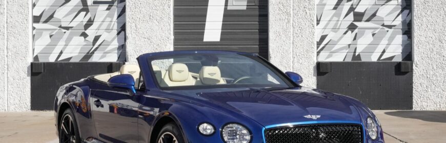 2020 Bentley CONTINENTAL GT W12