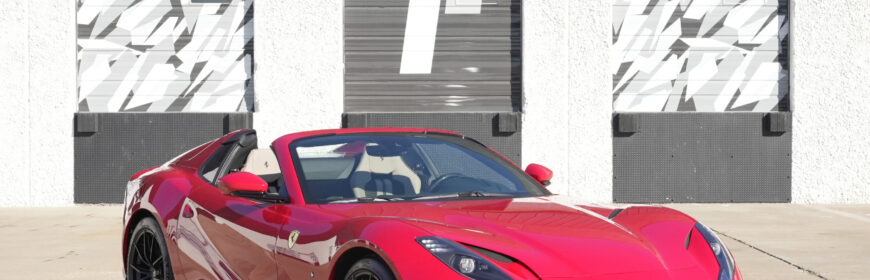 2021 Ferrari 812 GTS