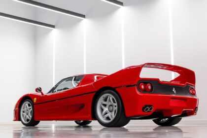 Tactical Fleet to Auction Rare 1995 Ferrari F50