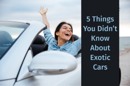 5 Things You Didn’t Know About Exotic Cars