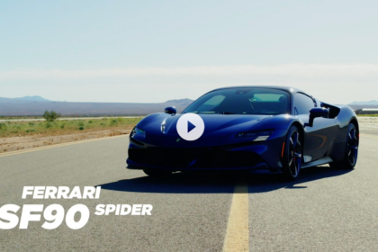 MotorTrend’s Head2Head Series features a Ferrari SF90 Spider from Tactical Fleet